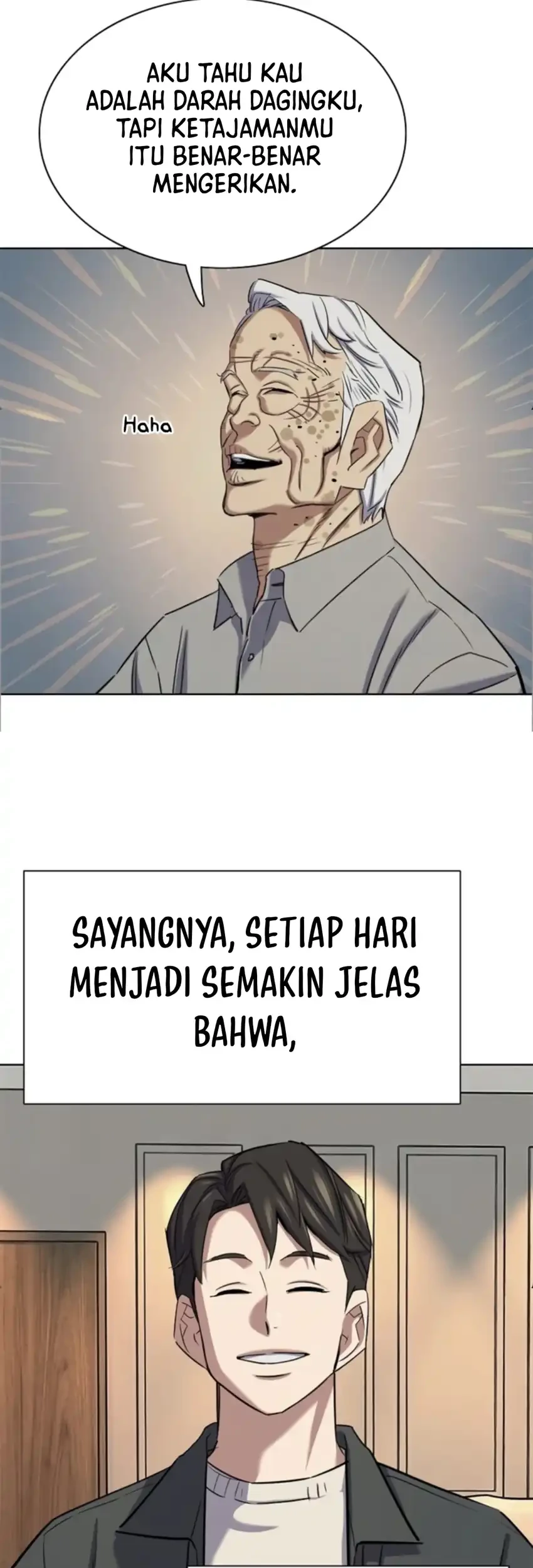 The Youngest Son Of A Rich Family Chapter 199 - halaman 19