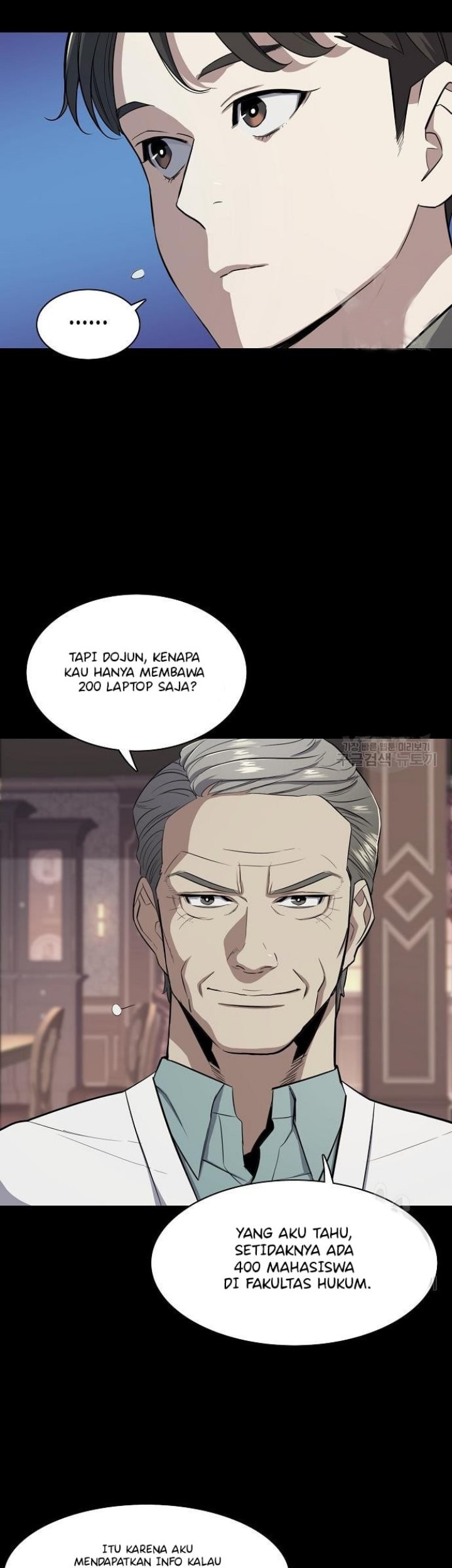 The Youngest Son Of A Rich Family Chapter 20 - halaman 10