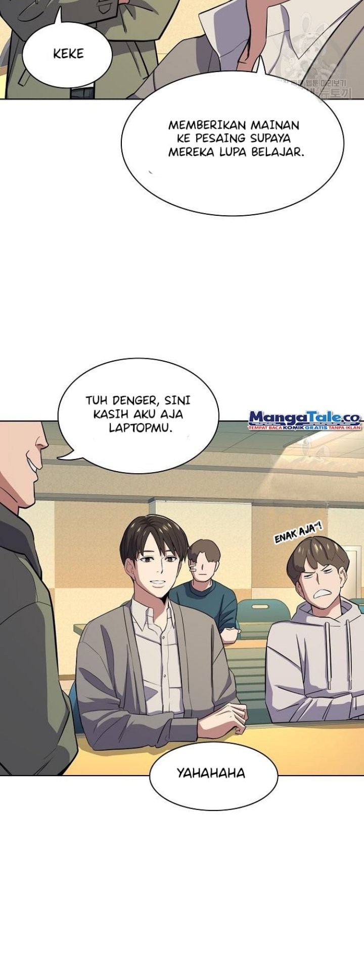 The Youngest Son Of A Rich Family Chapter 20 - halaman 26
