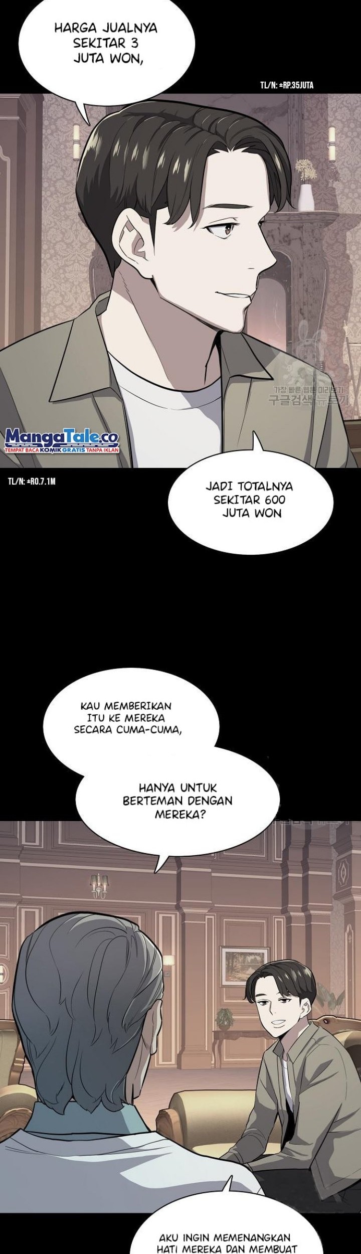 The Youngest Son Of A Rich Family Chapter 20 - halaman 3