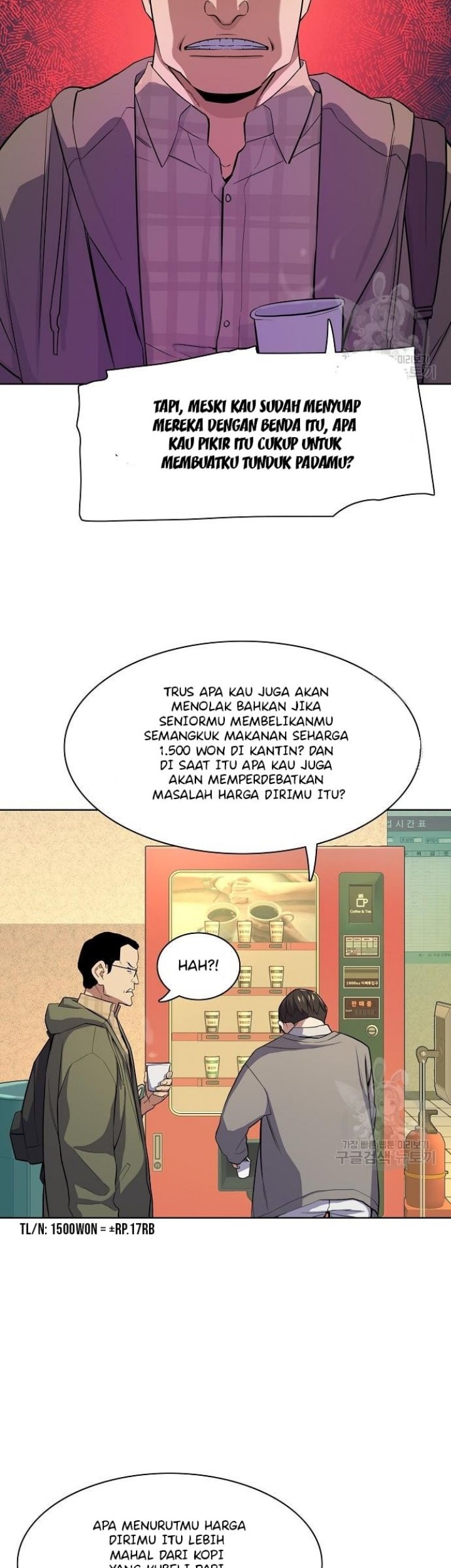 The Youngest Son Of A Rich Family Chapter 20 - halaman 35