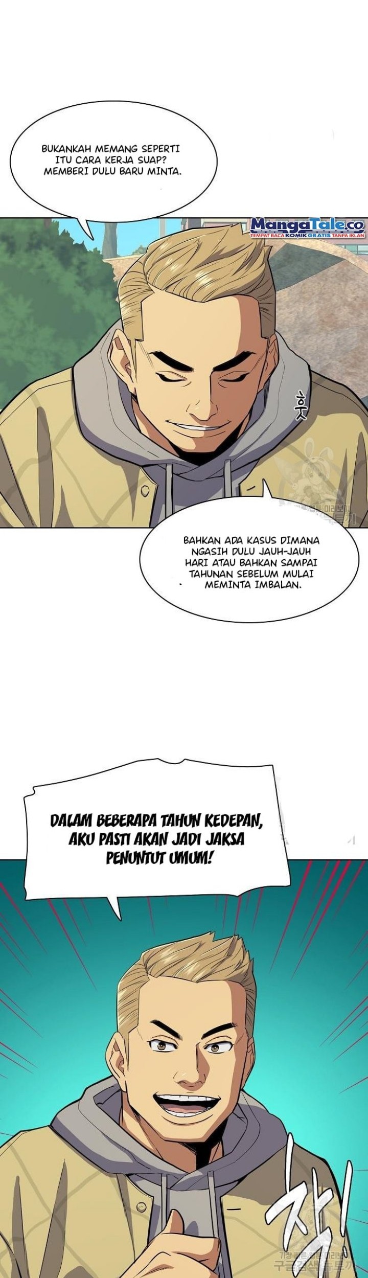 The Youngest Son Of A Rich Family Chapter 20 - halaman 52