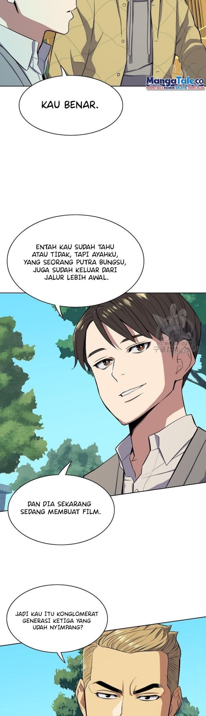 The Youngest Son Of A Rich Family Chapter 20 - halaman 56