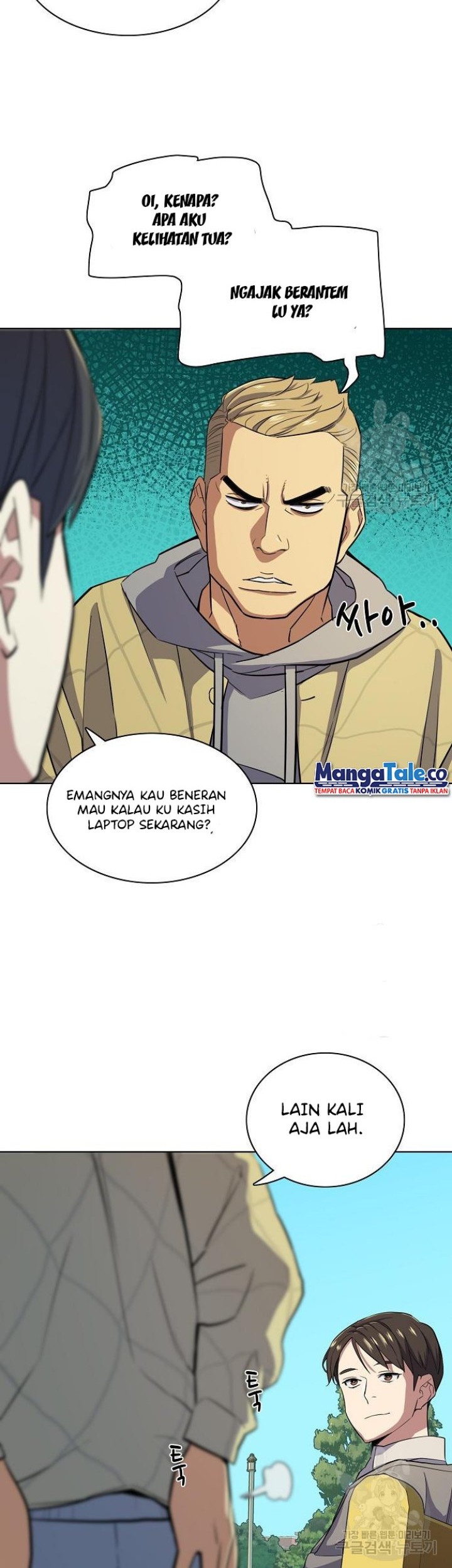 The Youngest Son Of A Rich Family Chapter 20 - halaman 60