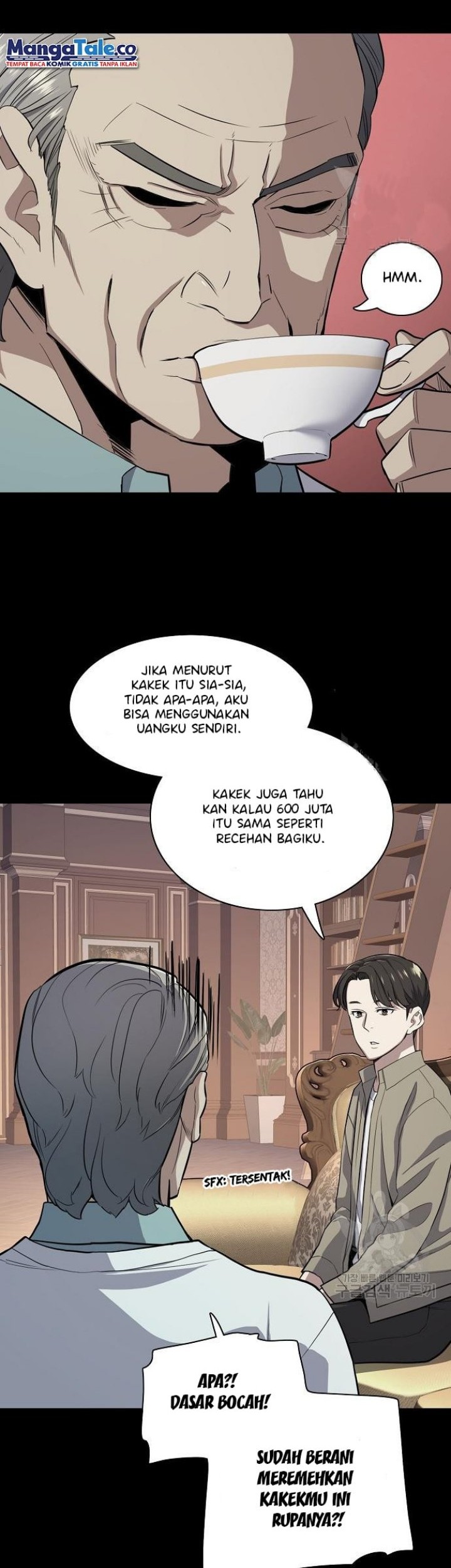 The Youngest Son Of A Rich Family Chapter 20 - halaman 8