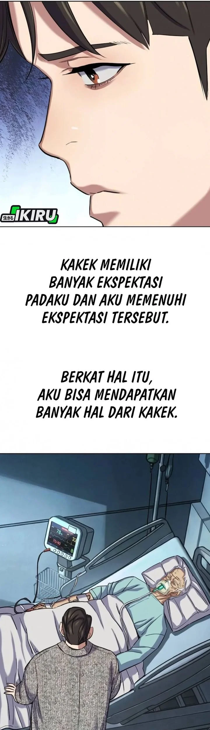 The Youngest Son Of A Rich Family Chapter 200 - halaman 44