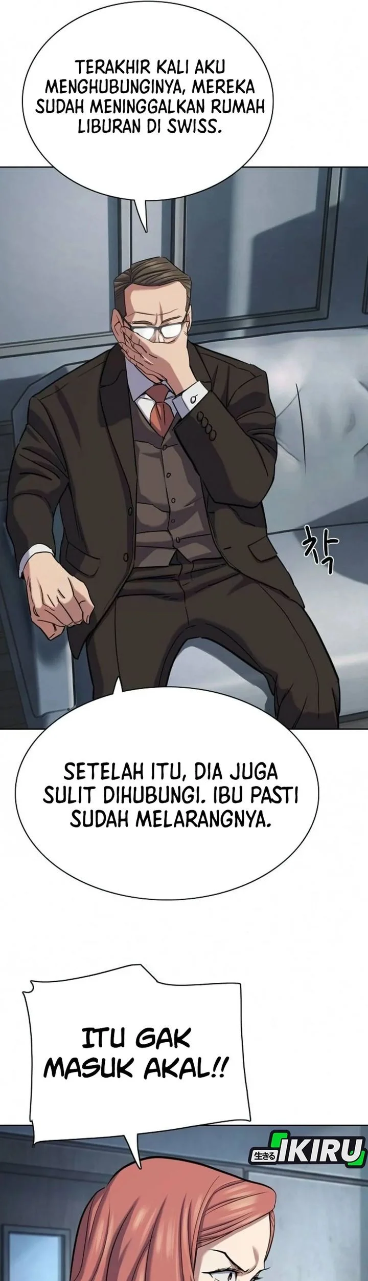 The Youngest Son Of A Rich Family Chapter 200 - halaman 71