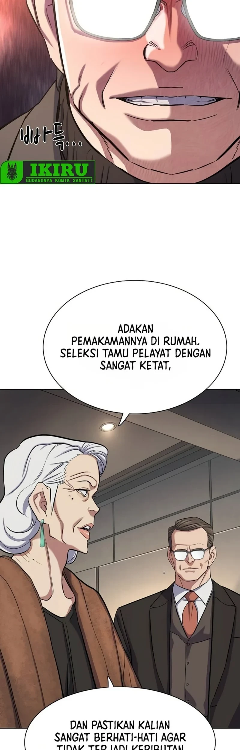 The Youngest Son Of A Rich Family Chapter 201 - halaman 41