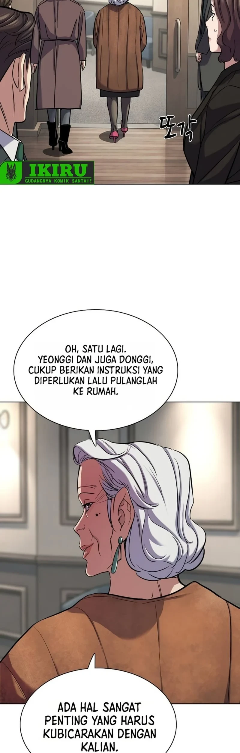 The Youngest Son Of A Rich Family Chapter 201 - halaman 43