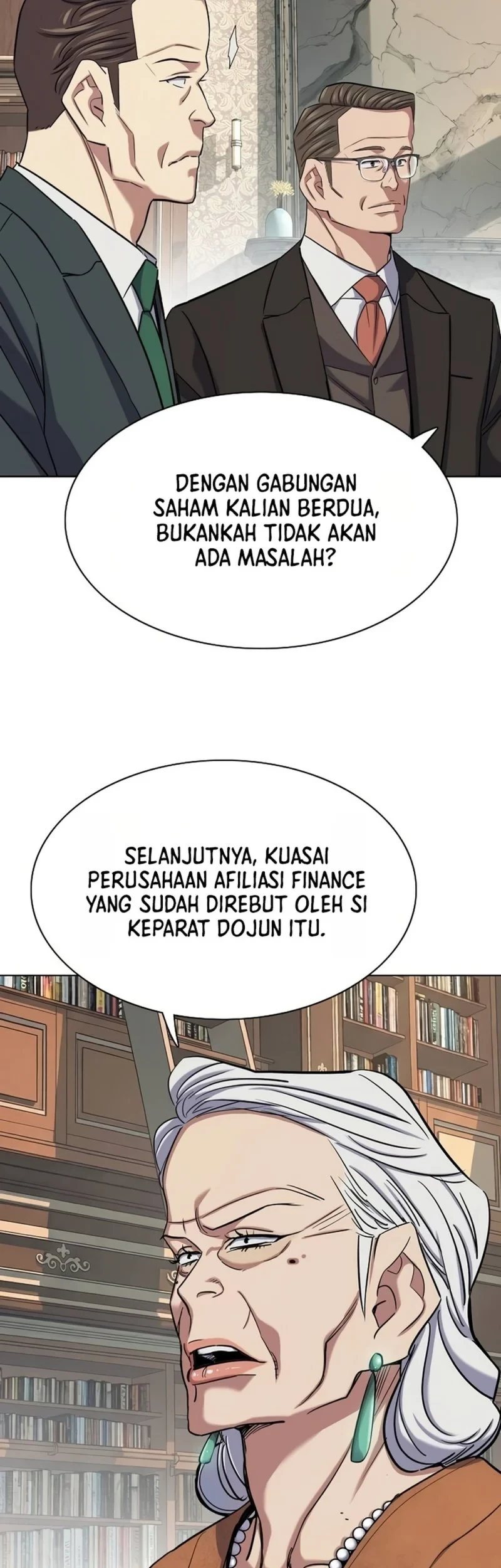 The Youngest Son Of A Rich Family Chapter 202 - halaman 19