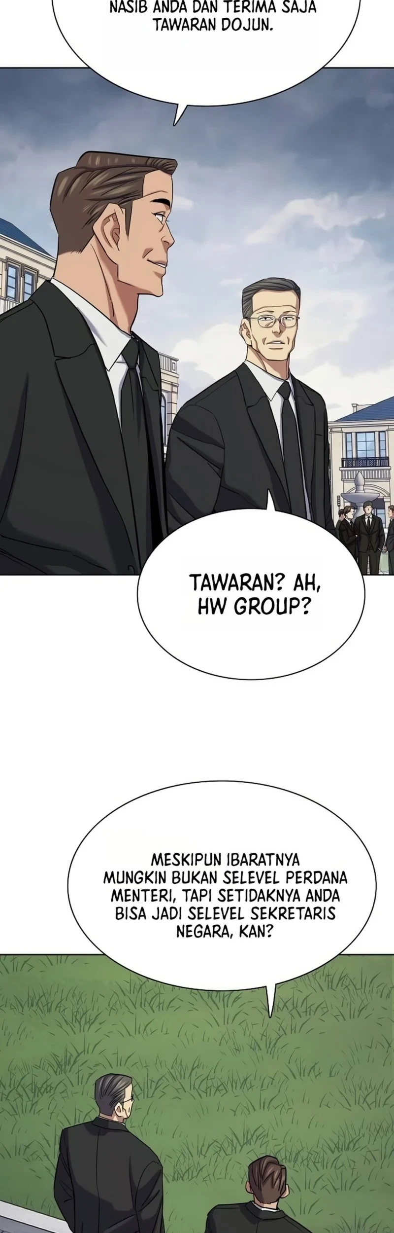 The Youngest Son Of A Rich Family Chapter 202 - halaman 69