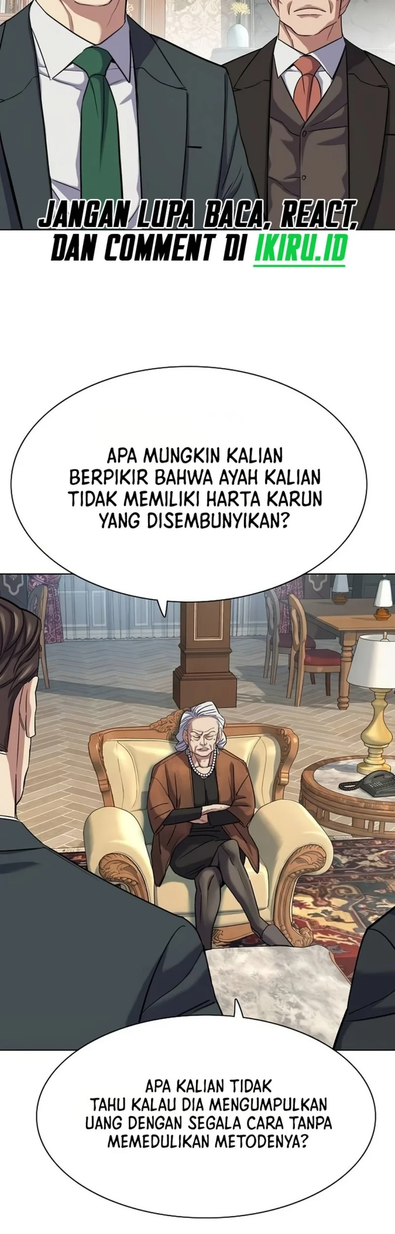 The Youngest Son Of A Rich Family Chapter 202 - halaman 7