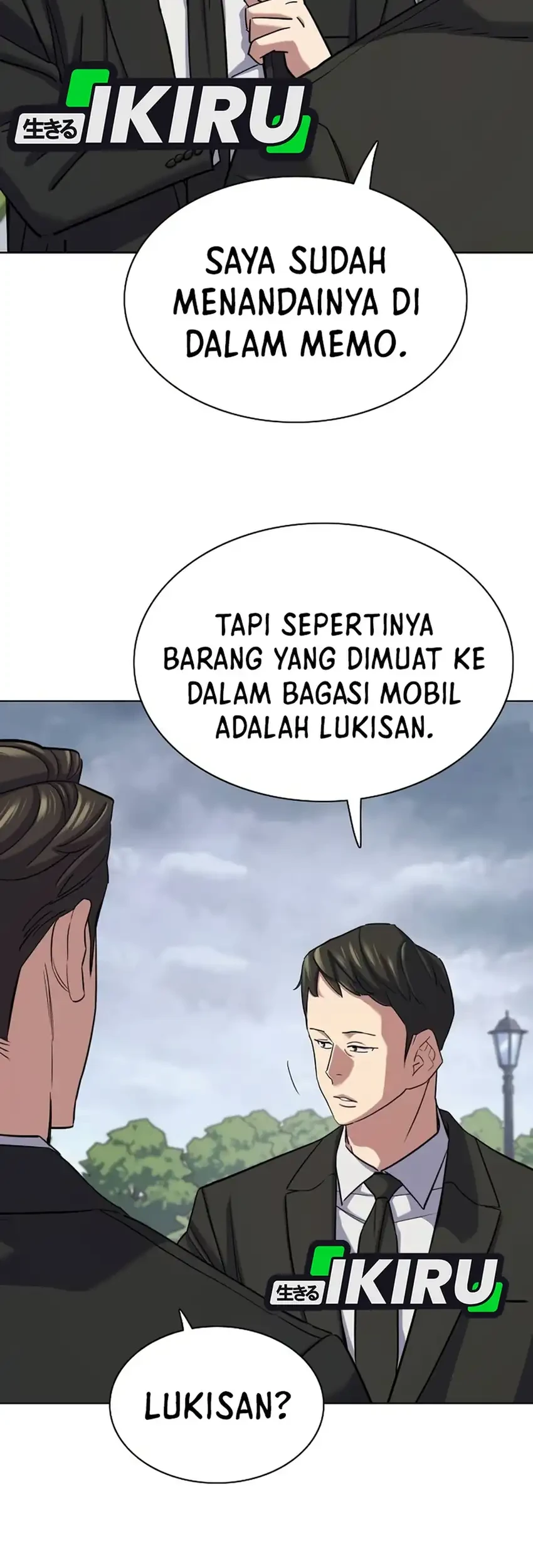The Youngest Son Of A Rich Family Chapter 203 - halaman 53
