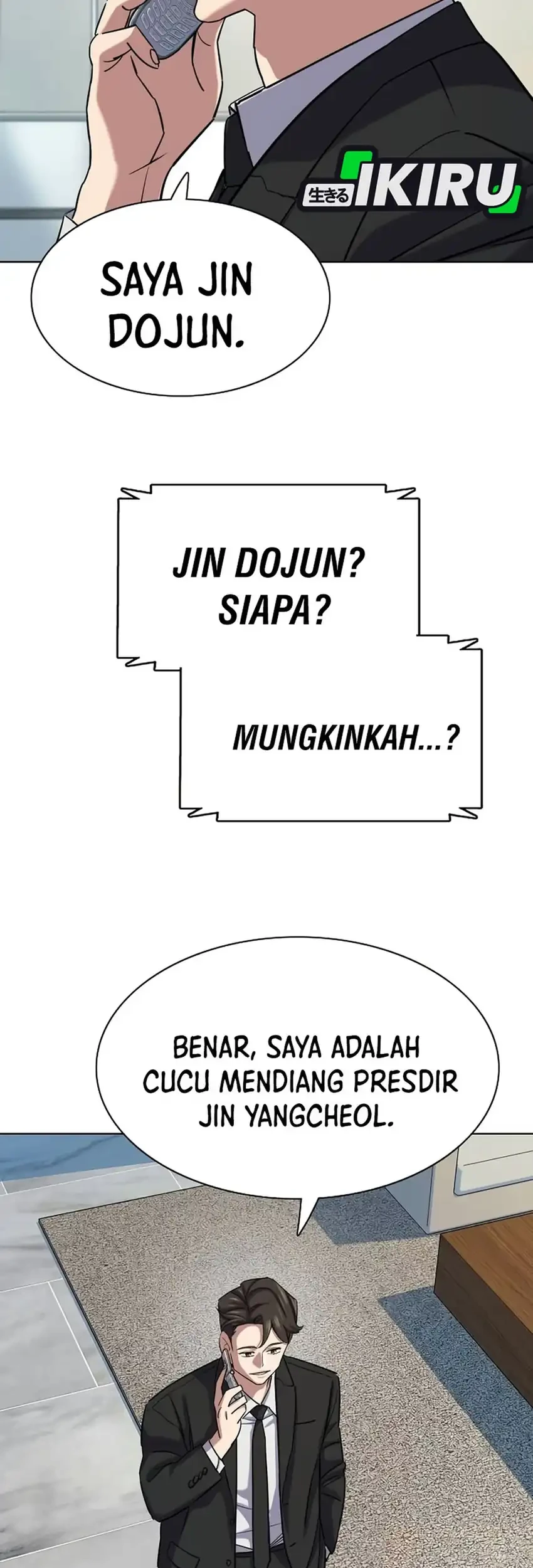 The Youngest Son Of A Rich Family Chapter 204 - halaman 11