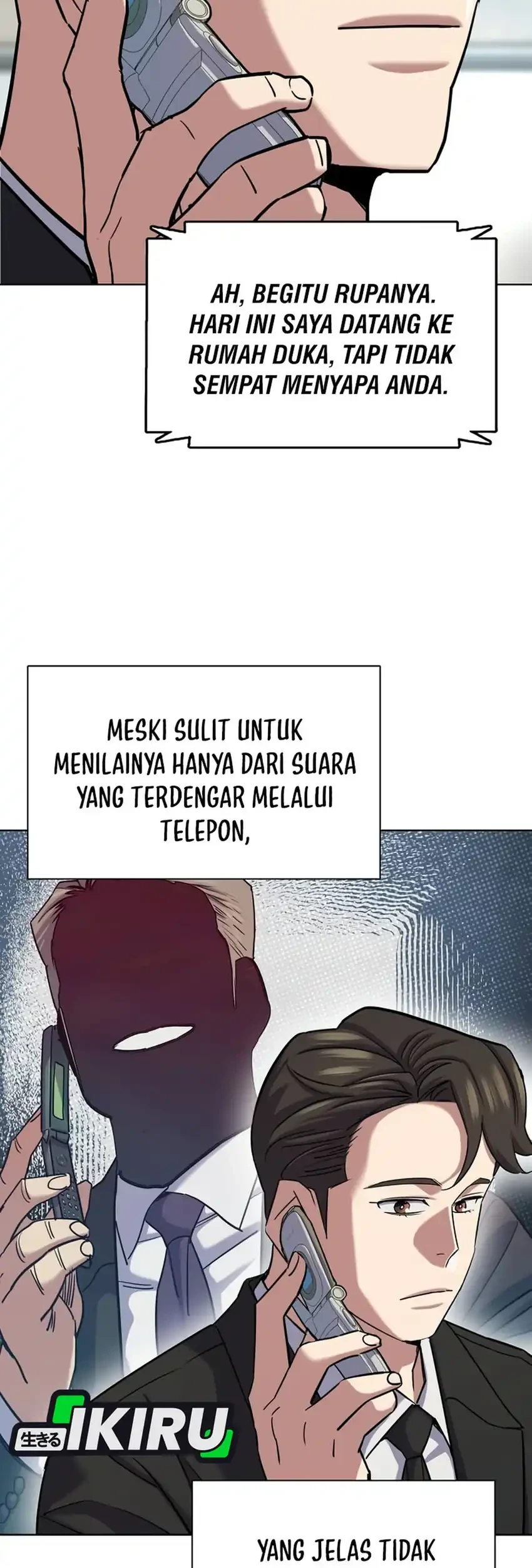 The Youngest Son Of A Rich Family Chapter 204 - halaman 13