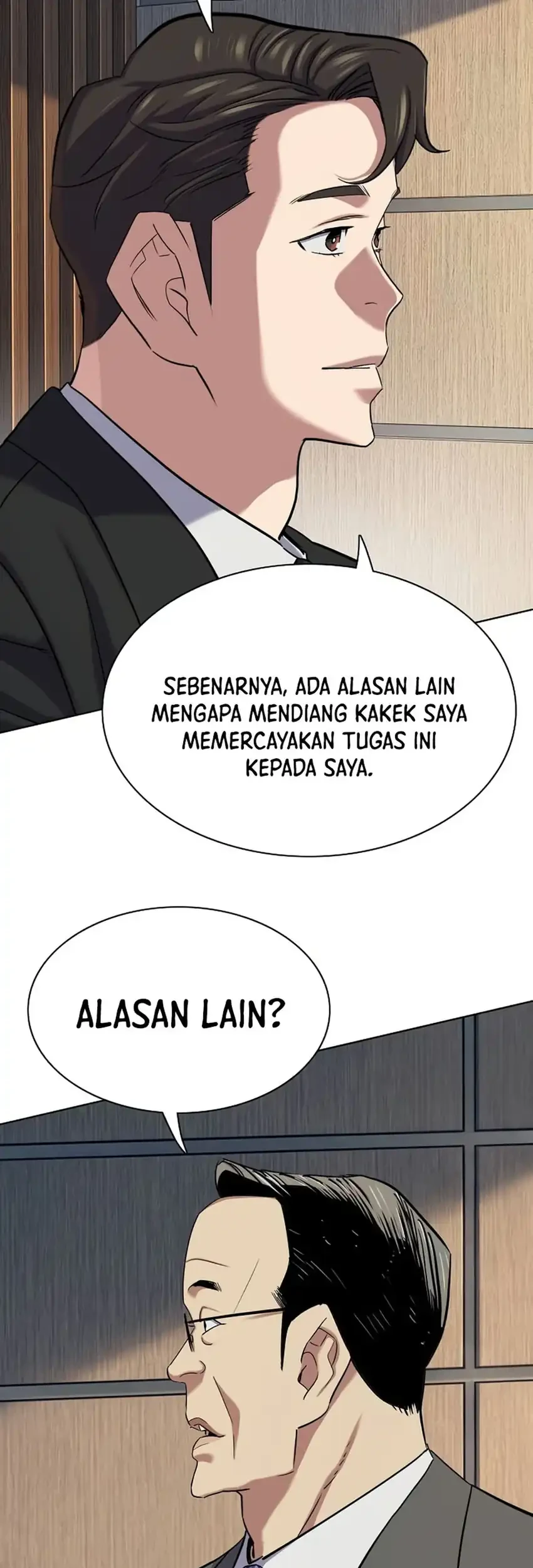 The Youngest Son Of A Rich Family Chapter 204 - halaman 43
