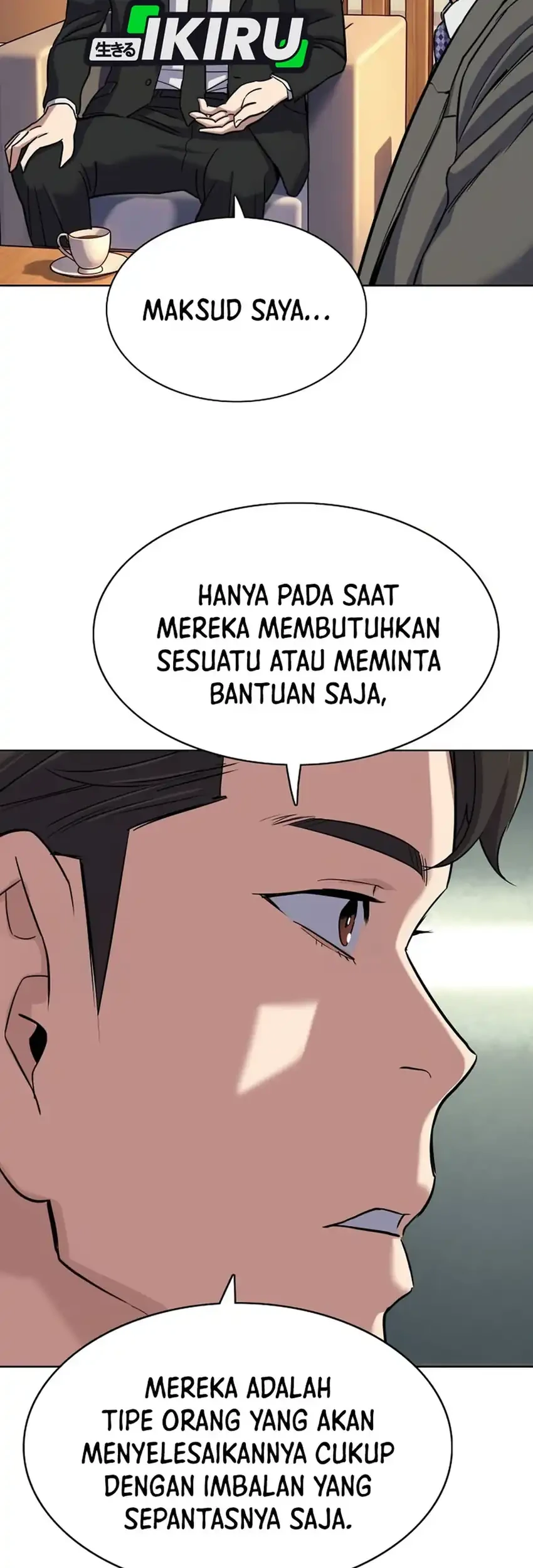 The Youngest Son Of A Rich Family Chapter 204 - halaman 45