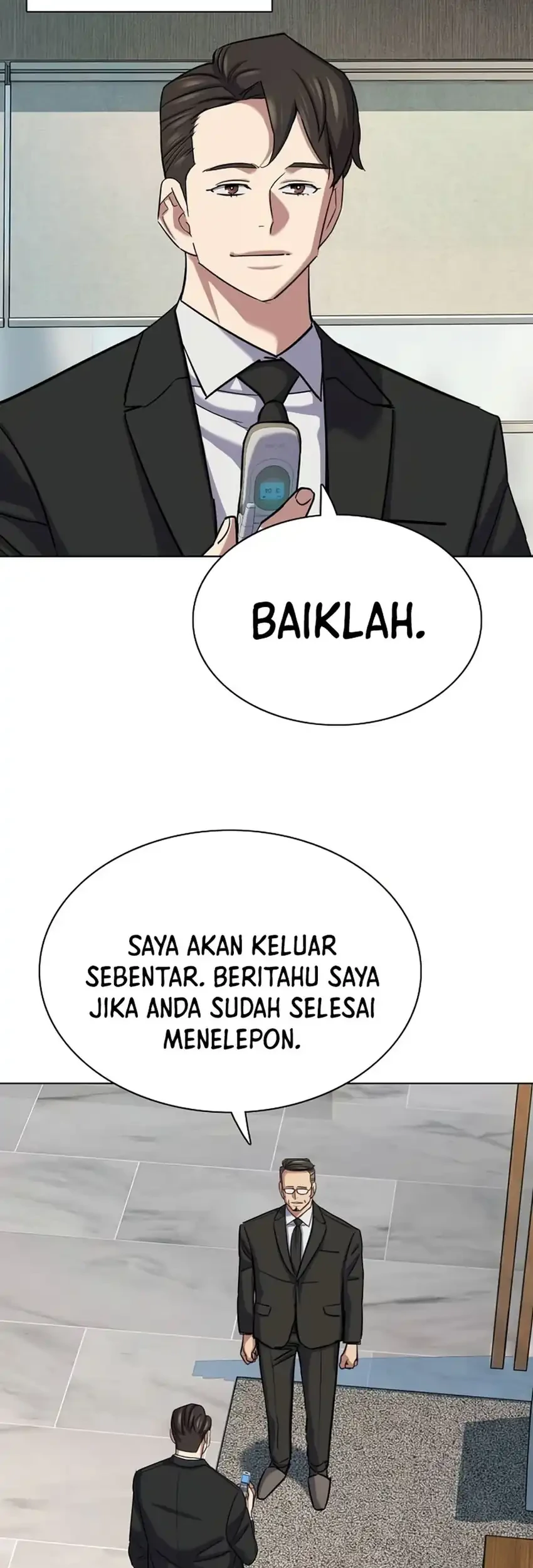The Youngest Son Of A Rich Family Chapter 204 - halaman 5