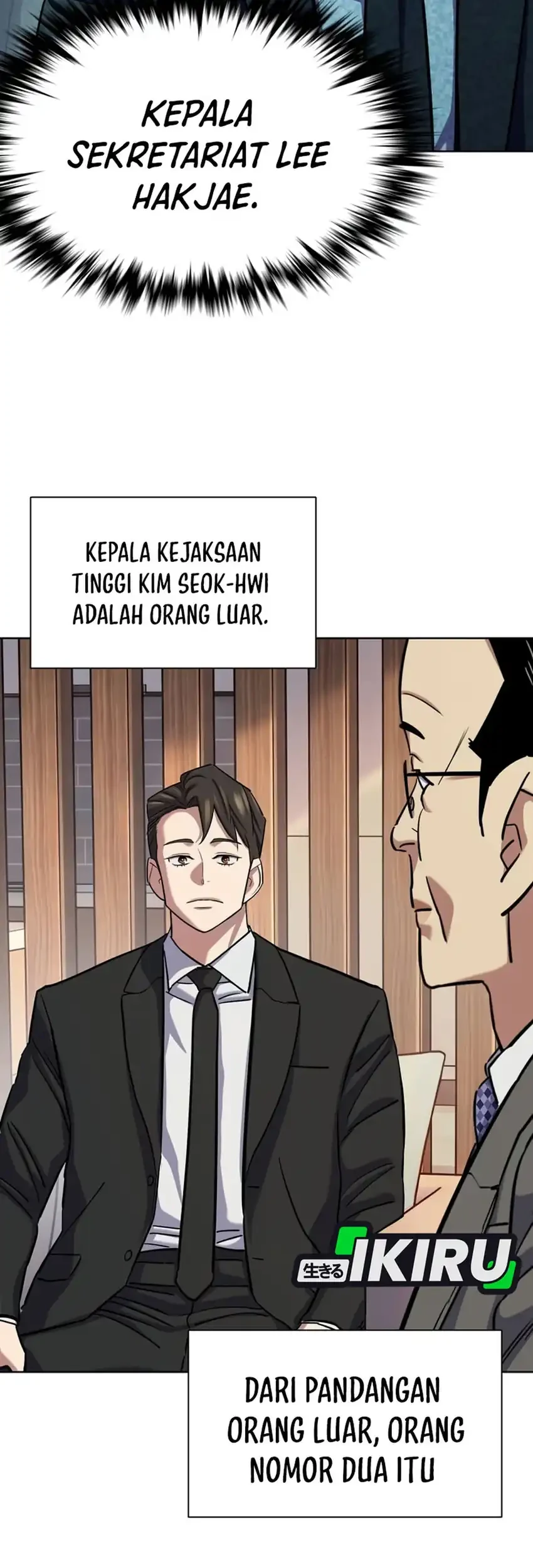 The Youngest Son Of A Rich Family Chapter 204 - halaman 63