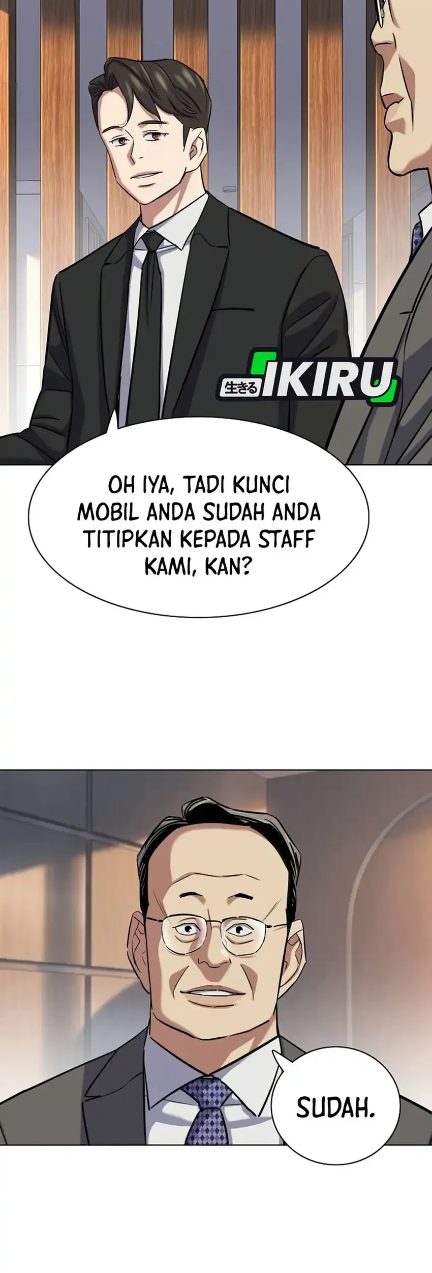 The Youngest Son Of A Rich Family Chapter 204 - halaman 75