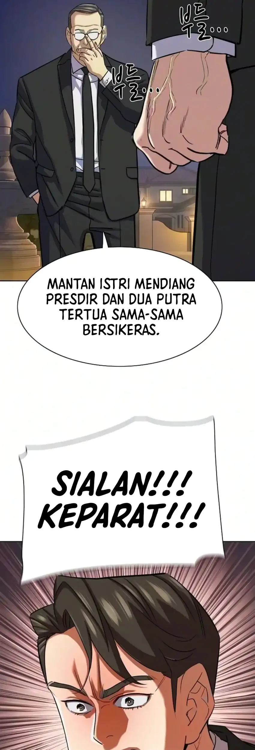 The Youngest Son Of A Rich Family Chapter 205 - halaman 19