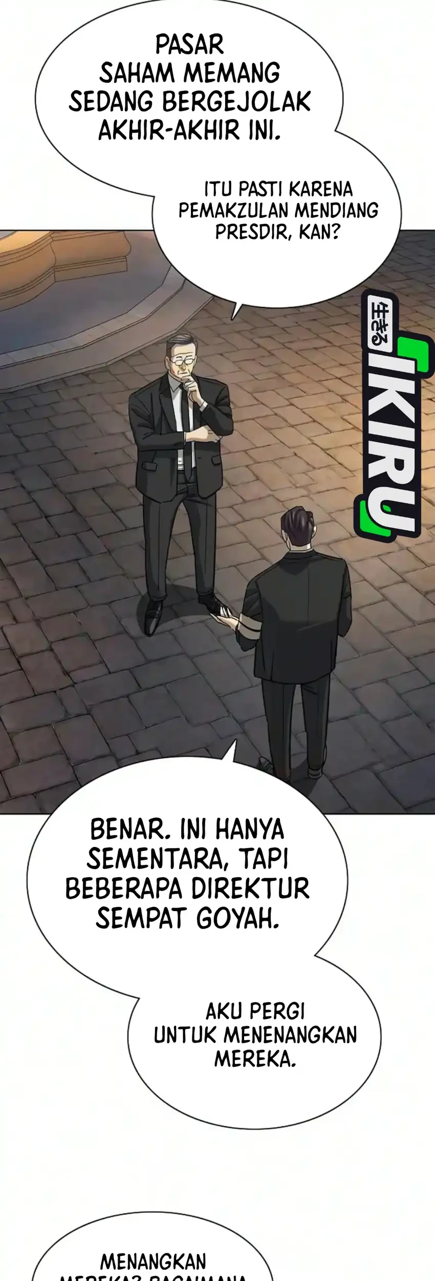 The Youngest Son Of A Rich Family Chapter 205 - halaman 5