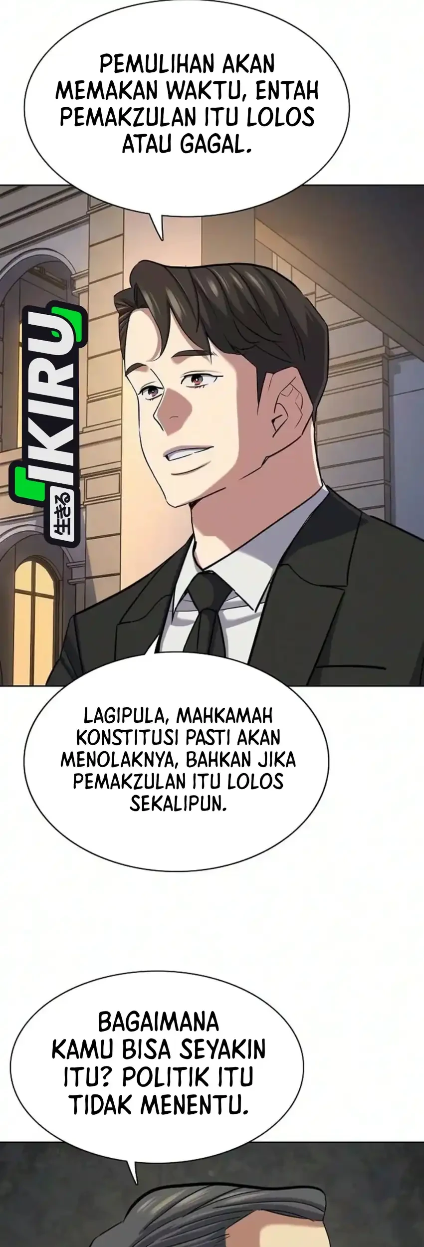 The Youngest Son Of A Rich Family Chapter 205 - halaman 7