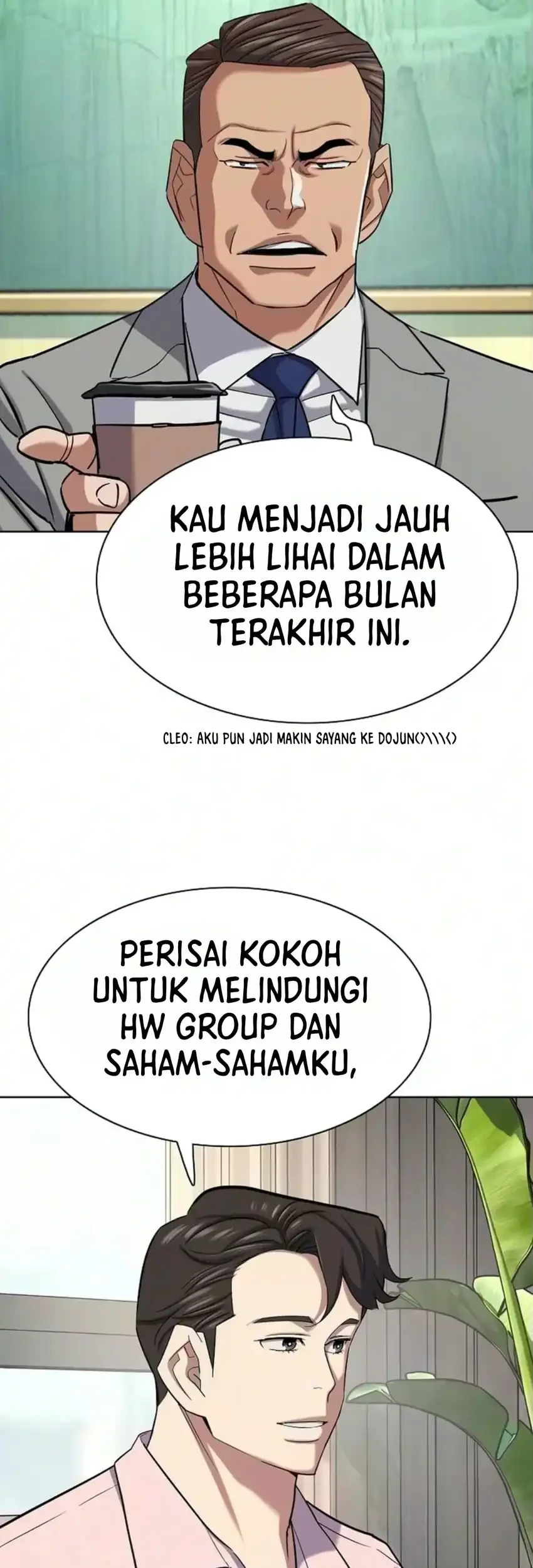 The Youngest Son Of A Rich Family Chapter 205 - halaman 84