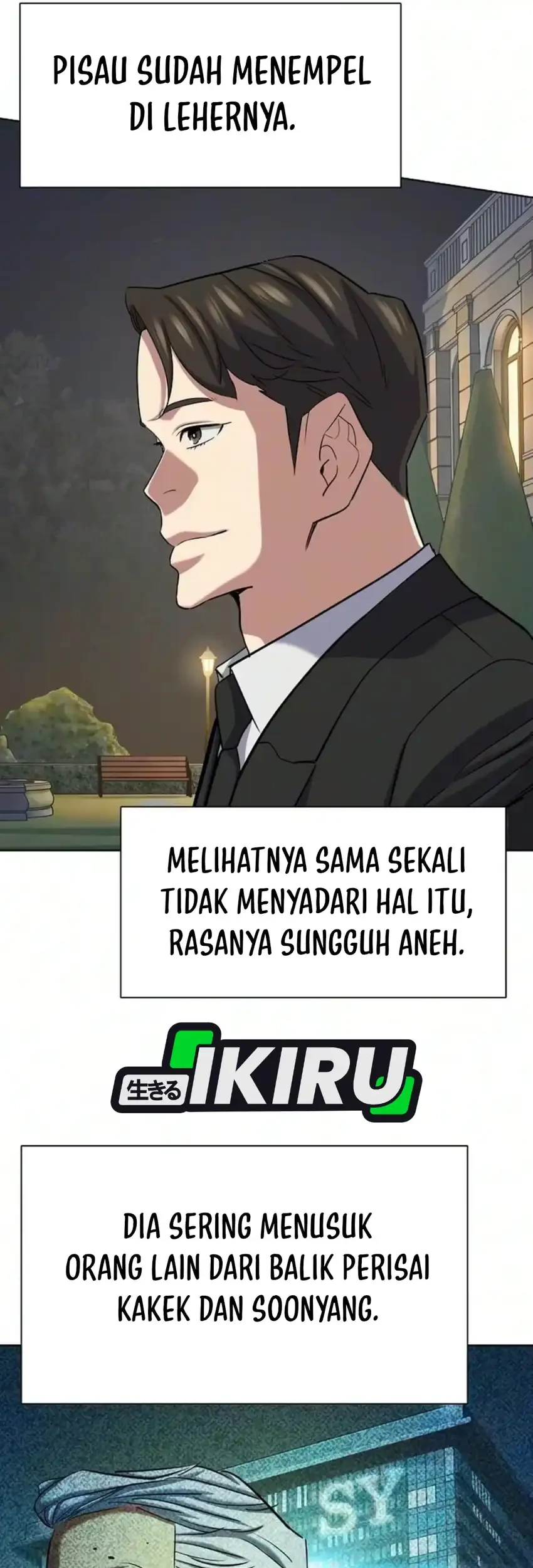 The Youngest Son Of A Rich Family Chapter 205 - halaman 9