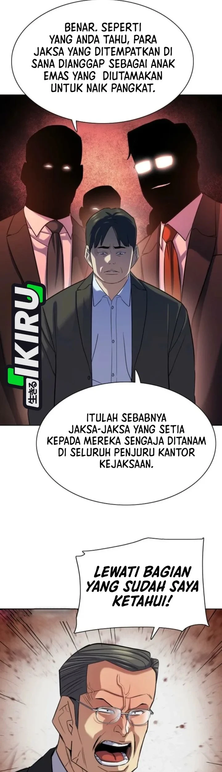The Youngest Son Of A Rich Family Chapter 206 - halaman 6