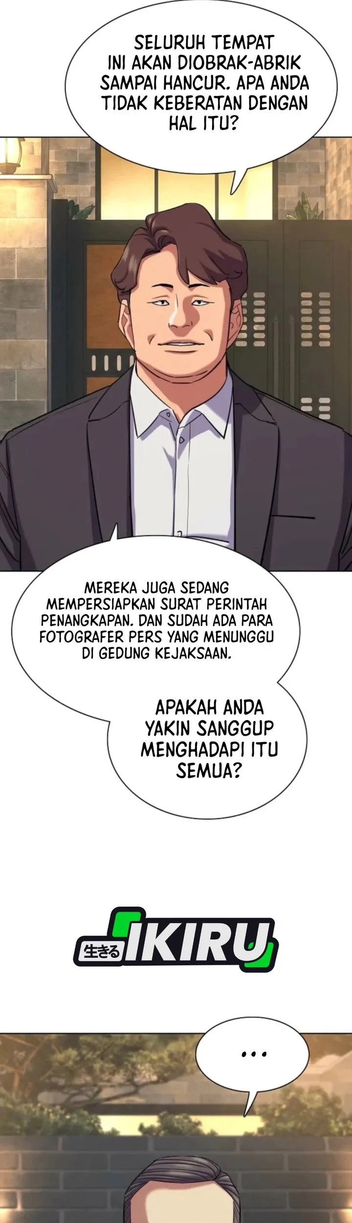 The Youngest Son Of A Rich Family Chapter 206 - halaman 80
