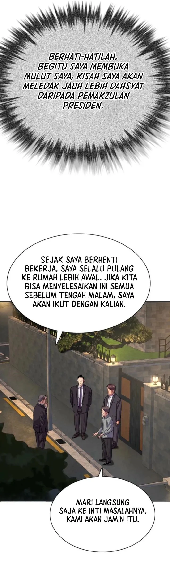 The Youngest Son Of A Rich Family Chapter 206 - halaman 82