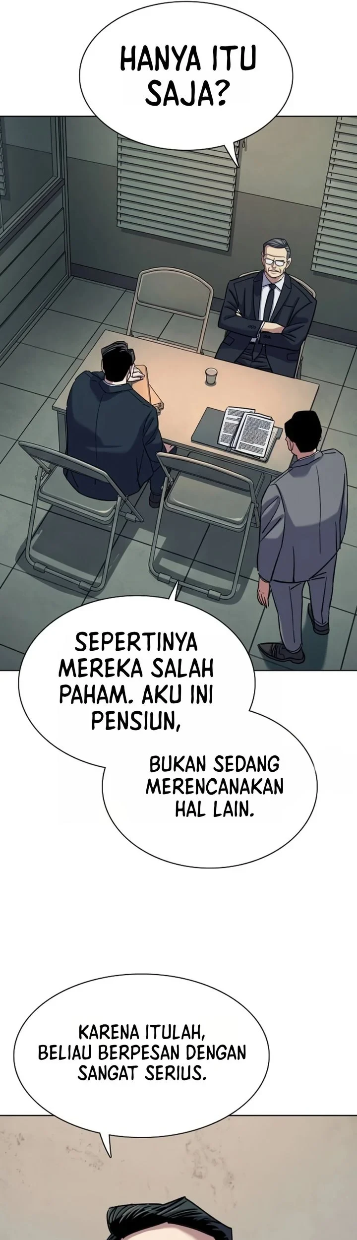 The Youngest Son Of A Rich Family Chapter 207 - halaman 39