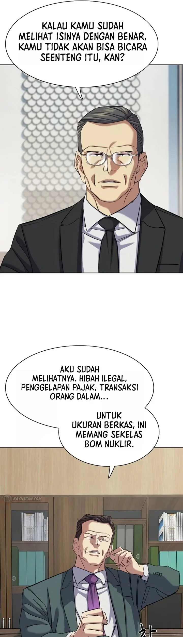 The Youngest Son Of A Rich Family Chapter 207 - halaman 61