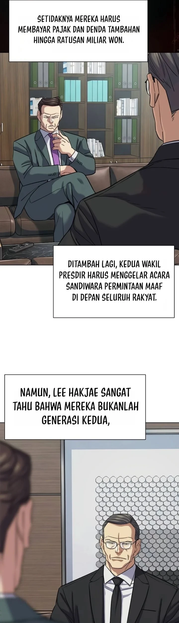 The Youngest Son Of A Rich Family Chapter 207 - halaman 65
