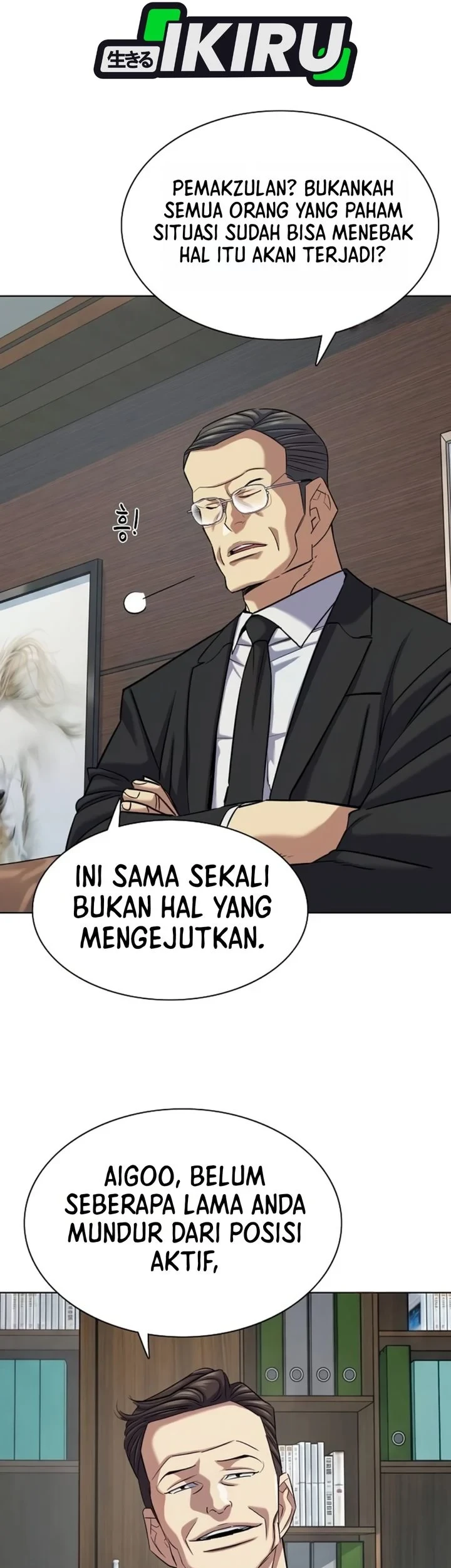 The Youngest Son Of A Rich Family Chapter 207 - halaman 73