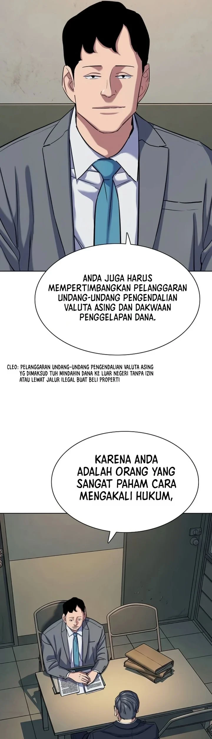 The Youngest Son Of A Rich Family Chapter 207 - halaman 9