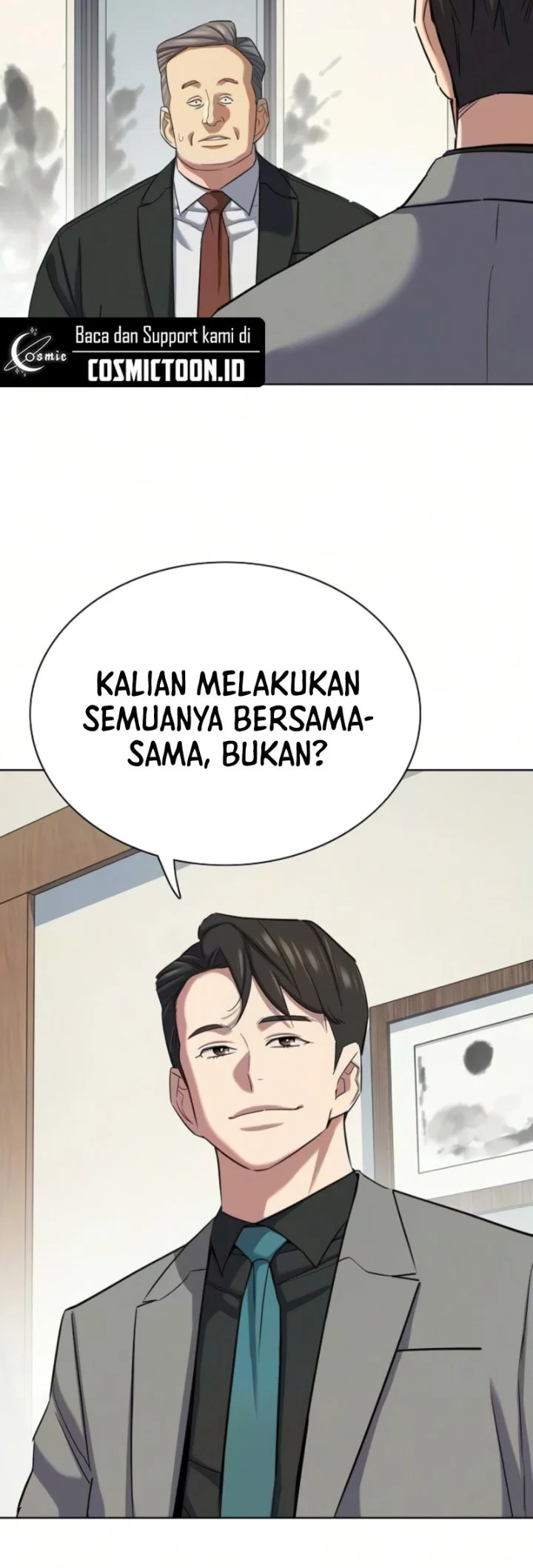 The Youngest Son Of A Rich Family Chapter 208 - halaman 11
