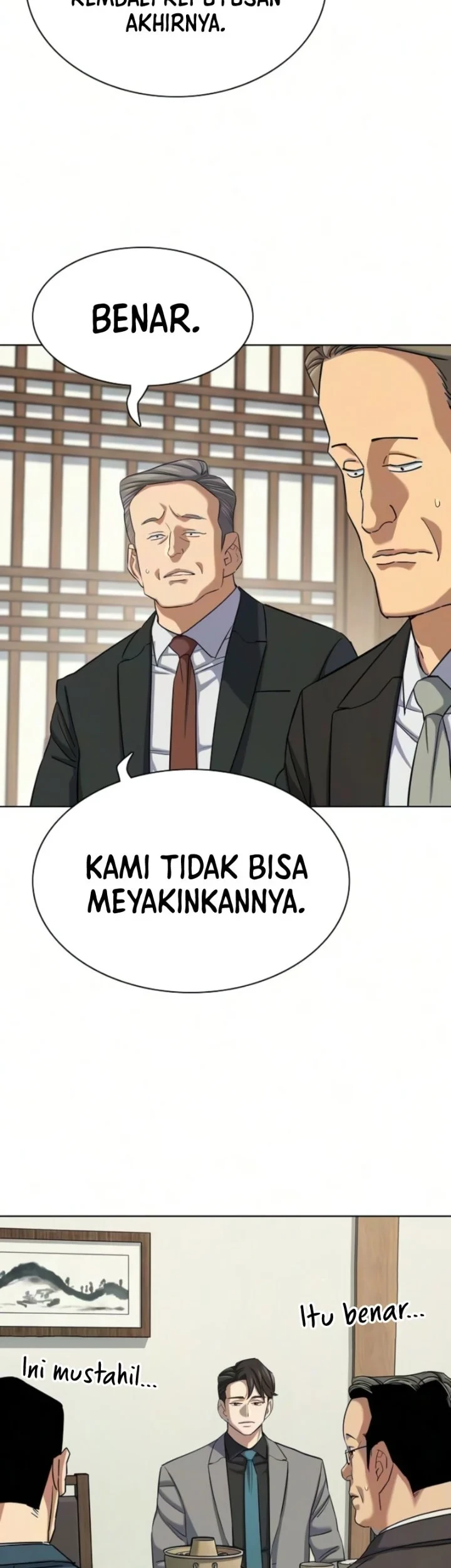 The Youngest Son Of A Rich Family Chapter 208 - halaman 19