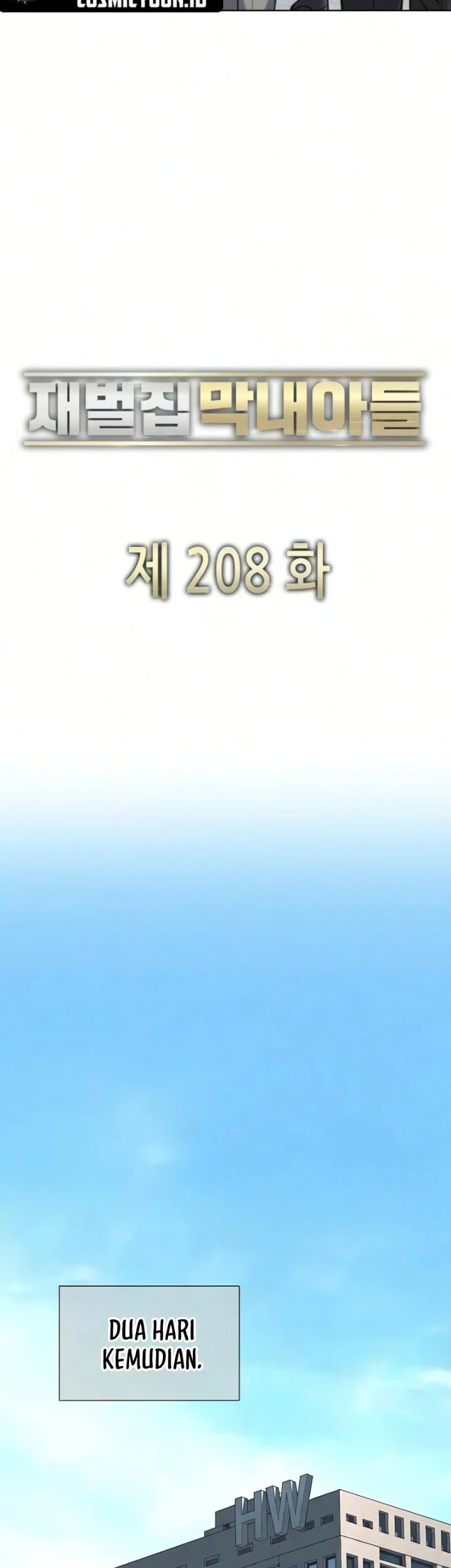 The Youngest Son Of A Rich Family Chapter 208 - halaman 37