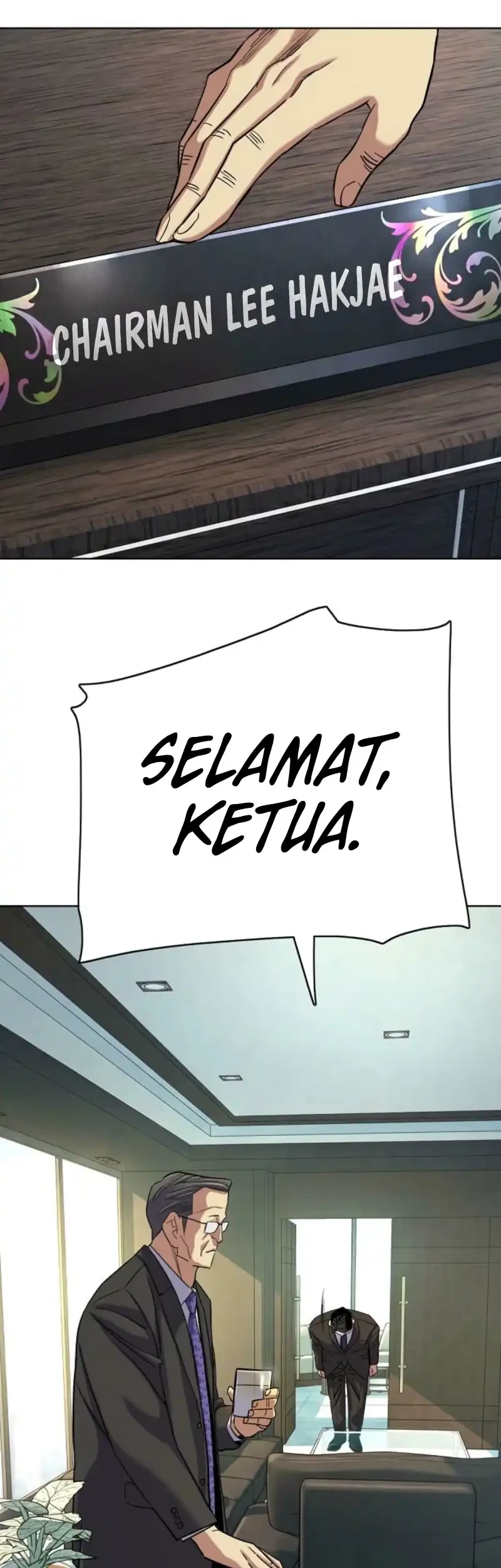 The Youngest Son Of A Rich Family Chapter 209 - halaman 51