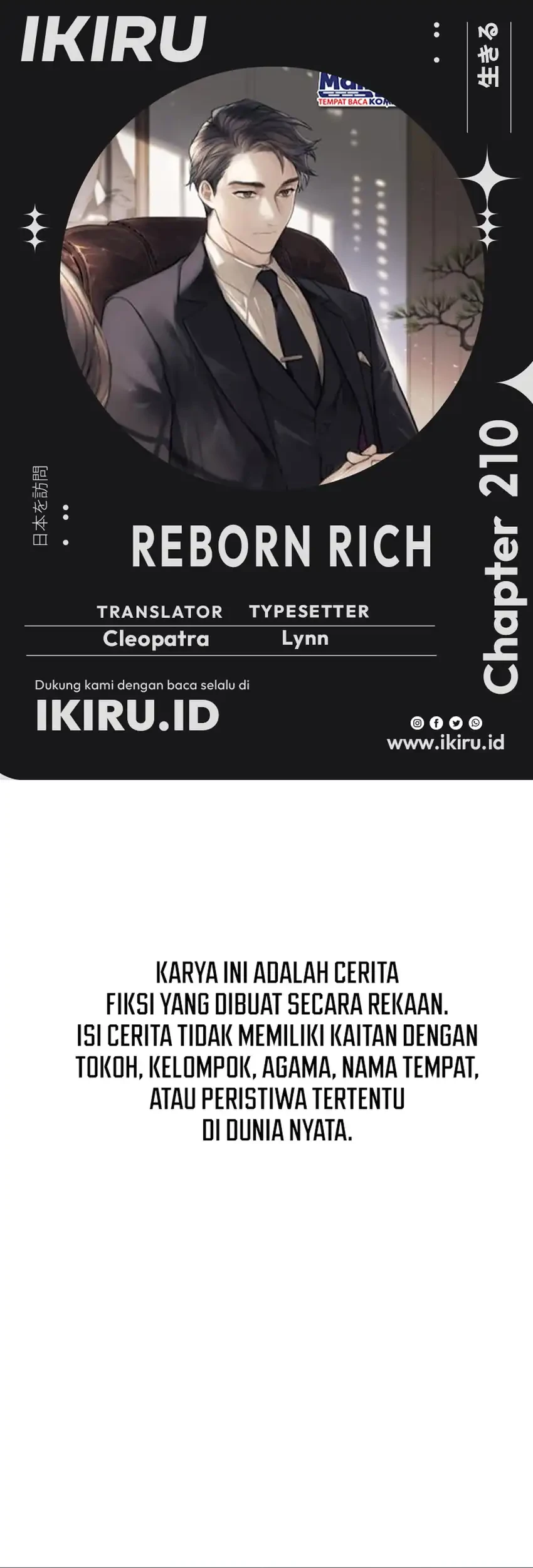 The Youngest Son Of A Rich Family Chapter 210 - halaman 1