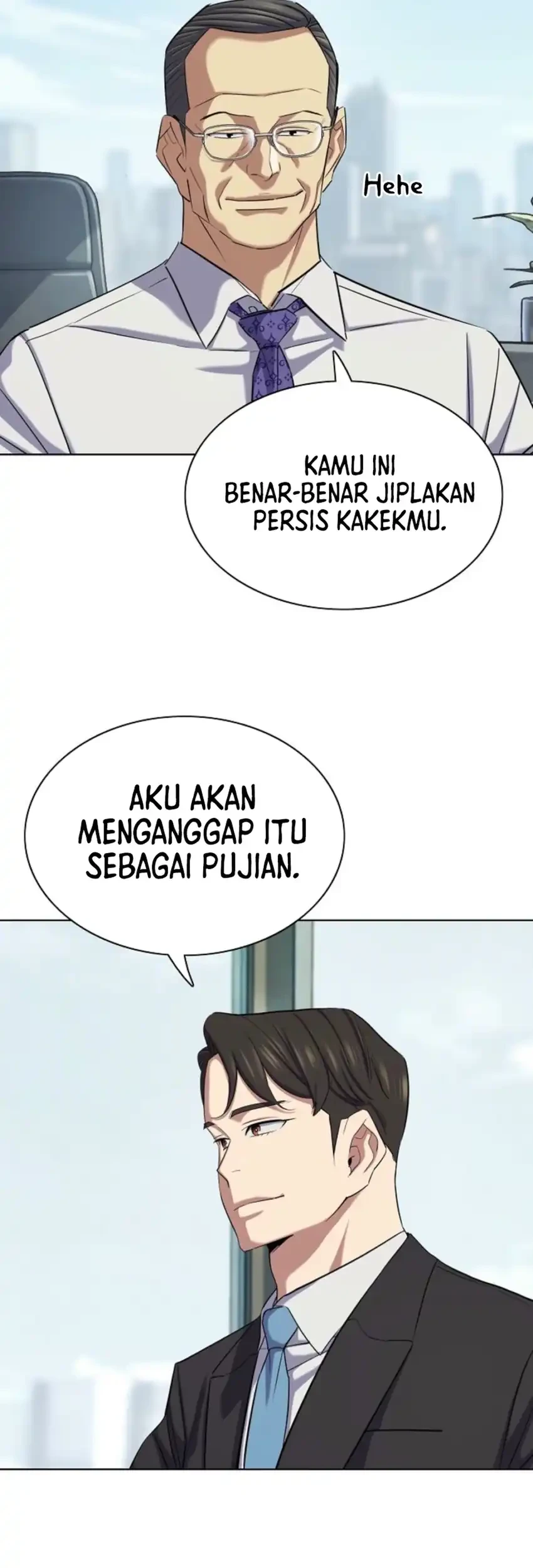 The Youngest Son Of A Rich Family Chapter 210 - halaman 18