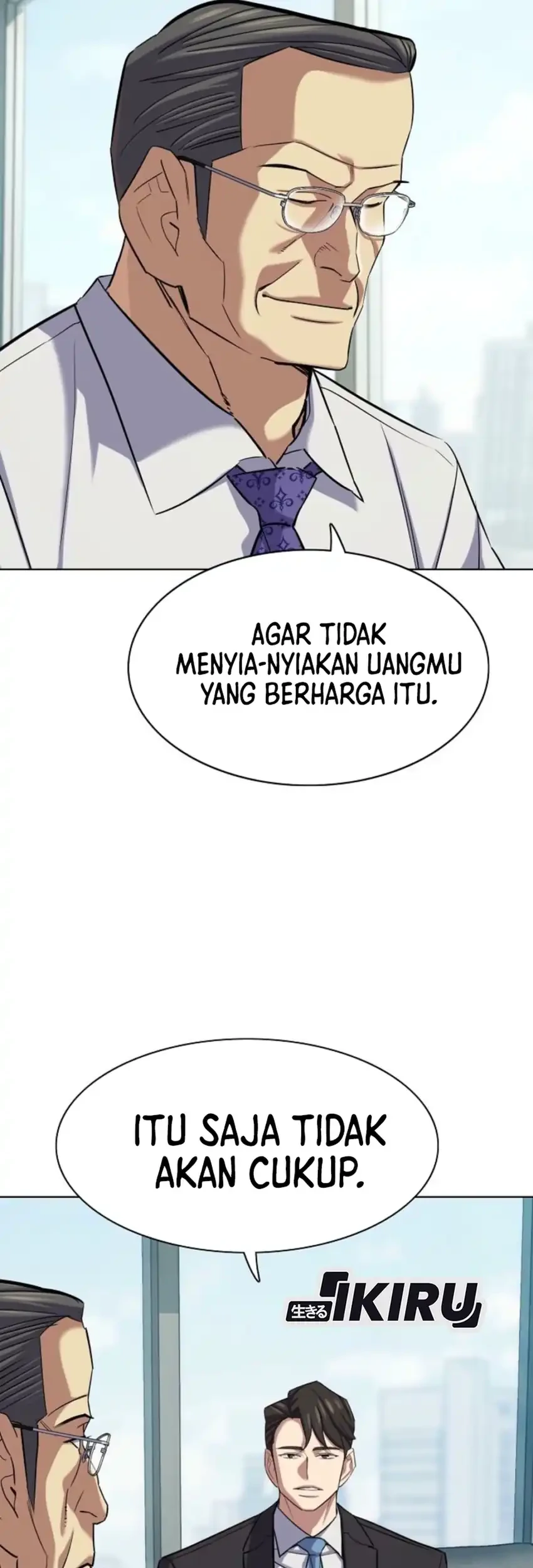 The Youngest Son Of A Rich Family Chapter 210 - halaman 30