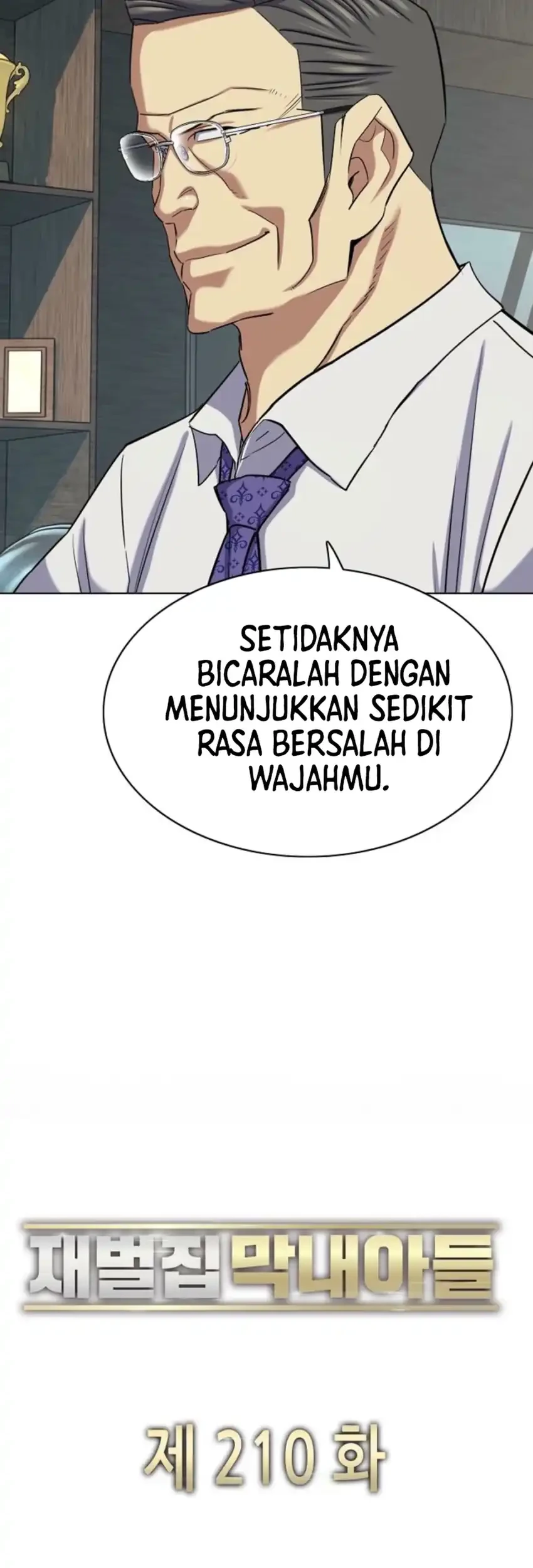 The Youngest Son Of A Rich Family Chapter 210 - halaman 54