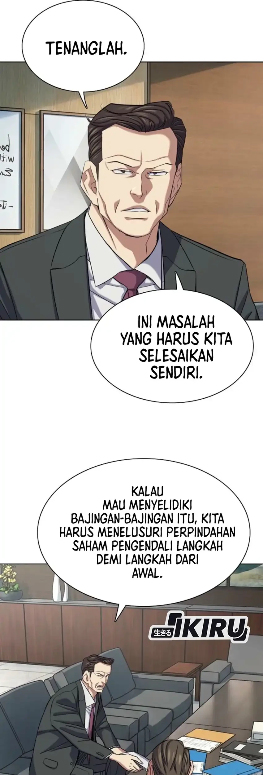 The Youngest Son Of A Rich Family Chapter 210 - halaman 64
