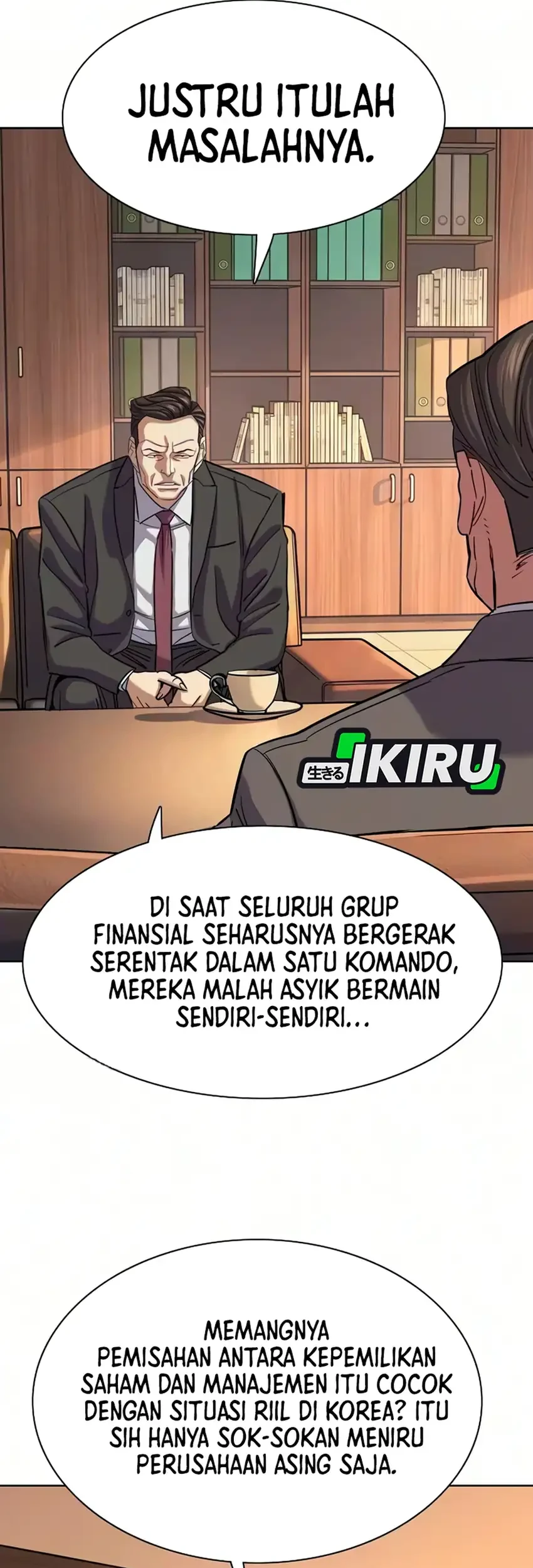 The Youngest Son Of A Rich Family Chapter 211 - halaman 34