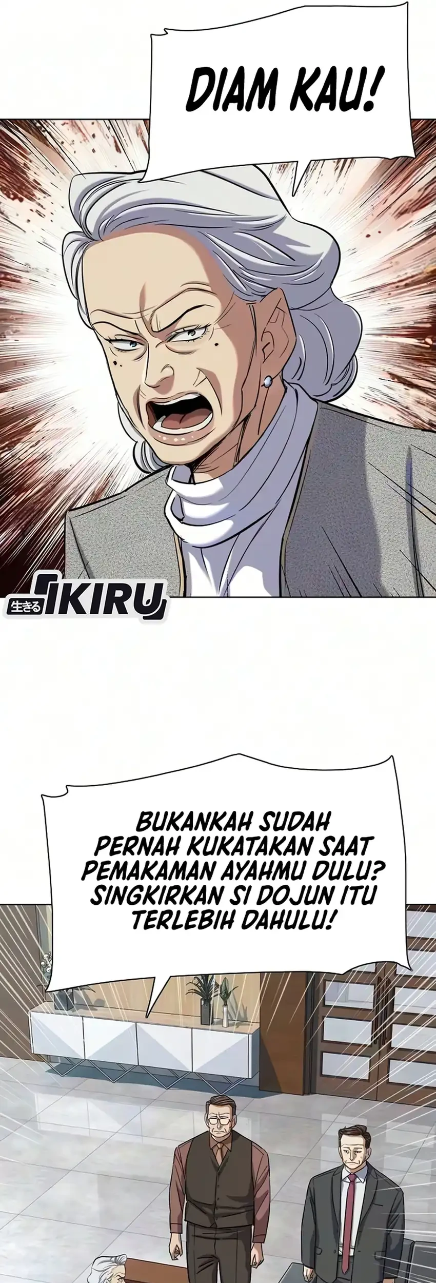 The Youngest Son Of A Rich Family Chapter 211 - halaman 6