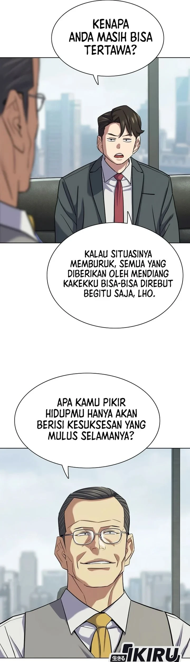 The Youngest Son Of A Rich Family Chapter 212 - halaman 15