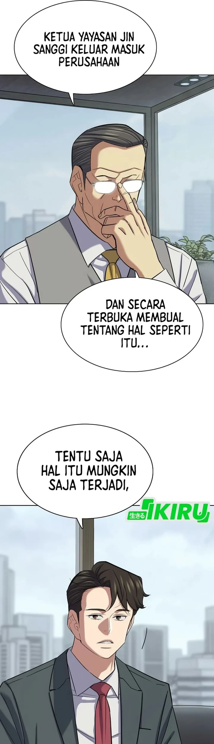 The Youngest Son Of A Rich Family Chapter 212 - halaman 3